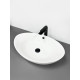 Умивальник накладний VBI ANKONA WHITE VBI-012900 (59,5х38)