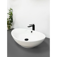 Умивальник накладний VBI ANKONA WHITE VBI-012900 (59,5х38)