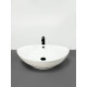 Умивальник накладний VBI ANKONA WHITE VBI-012900 (59,5х38)