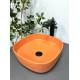 Умивальник накладний VBI AREZZO TERRACOTTA MATT VBI-013204 (37,5х37,5)