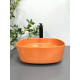 Умивальник накладний VBI AREZZO TERRACOTTA MATT VBI-013204 (37,5х37,5)