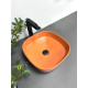Умивальник накладний VBI AREZZO TERRACOTTA MATT VBI-013204 (37,5х37,5)