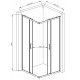 Душевая кабина Aquaform Nigra квадратная (90x90x185) 111-092111U