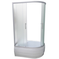 Душова кабіна ARTEX HRT-81-12 120х80х193 лівостороння