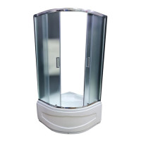 Душевая кабина Artex STANDARD HRT80-01 100х100х193