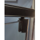 Душевая кабина ARTEX DM-88-09 BLACK 90х90х185 без поддона