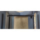 Душевая кабина ARTEX DM-88-09 BLACK 90х90х185 без поддона