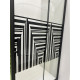 Душевая кабина Artex STT-100 Black print (100x80x185)