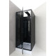 Душевой бокс Diamond Premium DP-358.2 80x80x225