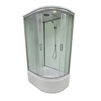 Гидромассажный бокс Atlantis AKL 120P ECO (XL) (120x80x215) левый