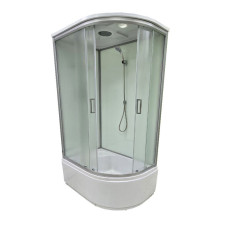 Гидромассажный бокс Atlantis AKL 120P ECO (XL) (120x80x215) левый