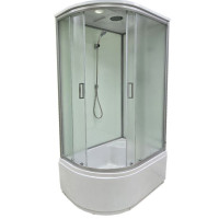 Гидромассажный бокс Atlantis AKL 120P ECO (XL) (120x80x215) правый