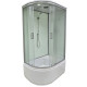 Гидромассажный бокс Atlantis AKL 120P ECO (XL) (120x80x215) правый