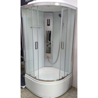 Гідромасажний бокс Veronis BV-4-90 white (90х90х225)