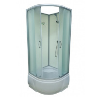 Душевой бокс Atlantis AKL 40P ECO (XL) (90х90х204)