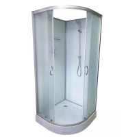 Душовий бокс AKL 40P-T ECO (XL) (90х90х204)