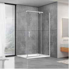 Душевая кабина Dusel A1106 прозрачное 1200x800x1900
