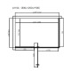 Душевая кабина Dusel A1106 прозрачное 1200x800x1900