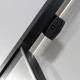 Душевая кабина Dusel DSL194B Black Matt прозрачное 900x900x1900