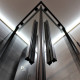 Душевая кабина Dusel DSL194B Black Matt прозрачное 900x900x1900
