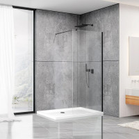 Душевая перегородка Dusel WL171B 1000x2000 (8 мм)