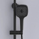 Душевая система Dusel Pour Black