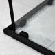 Душевая кабина Dusel DSL194B Black Matt прозрачное 1000x1000x1900