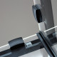 Душевая кабина Dusel DSL194B Black Matt прозрачное 1000x1000x1900