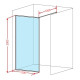 Душевая перегородка Dusel WL171B 1200x2000 (8 мм)