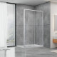 Душевая кабина Dusel DSL191+195 прозрачное 1200x800x1900