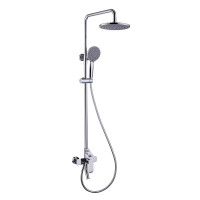 Душова система Dusel Dallas Chrome