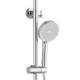 Душова система Dusel Dallas Chrome