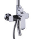 Душова система Dusel Dallas Chrome