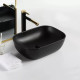 Умивальник Dusel CUBIS Black 50 см