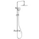Душова система Dusel Lacio Chrome