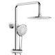 Душова система Dusel Lacio Chrome