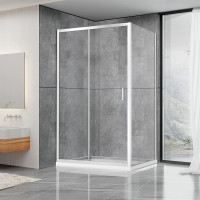 Душова кабіна Dusel А-515 прозоре 1200x800x1900