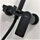 Душова система Dusel Lacio Black Matt