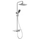 Душова система Dusel Bronx Thermostatic Chrome