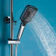 Душова система Dusel Bronx Thermostatic Chrome