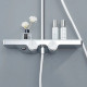Душова система Dusel Bronx Thermostatic Chrome