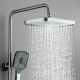 Душова система Dusel Bronx Thermostatic Chrome