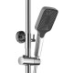 Душова система Dusel Bronx Thermostatic Chrome