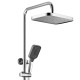 Душова система Dusel Bronx Thermostatic Chrome