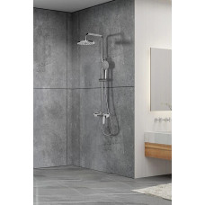 Душова система Dusel Milton Chrome