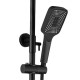 Душова система Dusel Bronx Thermostatic Black