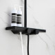 Душова система Dusel Bronx Thermostatic Black