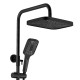 Душова система Dusel Bronx Thermostatic Black