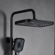 Душова система Dusel Bronx Thermostatic Black