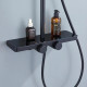 Душова система Dusel Bronx Thermostatic Black
